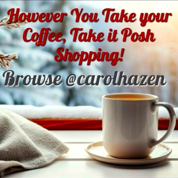Coffee and Shopping! READ How I do Offers! @carolhazen - Picture 1 of 9